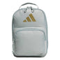adidas Kids Santiago Lunch Bag – Insulated Cooler Lunchbox for Girls & Boys, 8L - color: Black/White/4