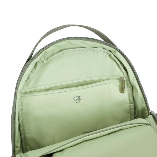 Travelon Anti-Theft Roam Convertible Backpack Sling - color: Moss