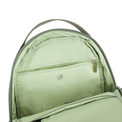 Travelon Anti-Theft Roam Convertible Backpack Sling - color: Moss