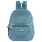 AOTIAN Mini Nylon Women Backpacks Casual Lightweight Small Daypack for Girls - color: Mini Light Blue