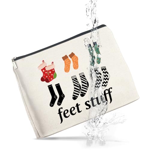 Travel Socks Organizer Bag Feet Stuff Storage Pack Zipper Pouch for Travel Suitcase Luggage