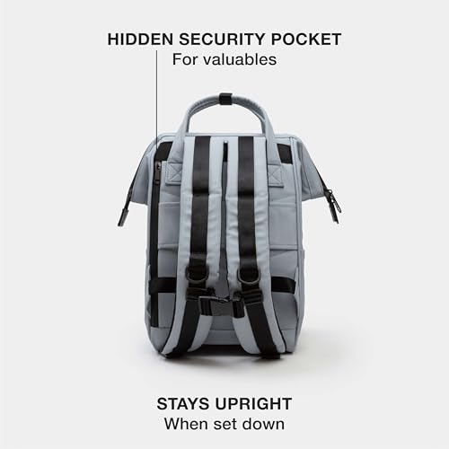Portland Gear Cascade Compact Backpack, Weatherproof Construction, Perfect for Daily Use and Travel, Padded Laptop Sleeve and Adjustable Straps, 13.5L, Cloud - color: Cloud
