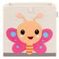 Foldable Animal Cube Storage Bins Fabric Toy Box/Chest/Organizer for Kids Nursery, 13 inch (Butterfly) - color: Butterfly