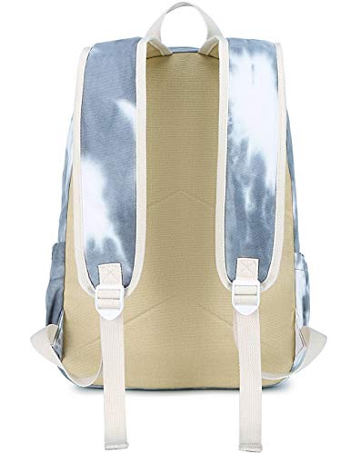 mygreen Kids Backpack, Kawaii Girls Backpack for School Ages 8-12 - color: Grey, Multicolor, 15 Inch Laptop