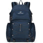 Maelstrom Hiking Backpack, 40L Waterproof Camping Daypack for Men and Women, Lightweight Travel Pack with Rain Cover (Blue) - color: Blue