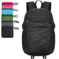 Small Hiking Backpack Travel Lightweight Hiking Packable Daypack Water-Resistant Foldable Backpacks 15L for Travel Women Men Camping (Black) - color: Black, size: 15L