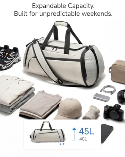 Neat & Organized Travel Kit – 6-Piece Packing Cubes & Carry-On Duffel Bag