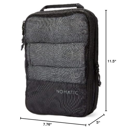 NOMATIC Packing Cubes, Compression Luggage Organizers for Carry-On, Suitcases, Travel Bags, Medium - size: Medium