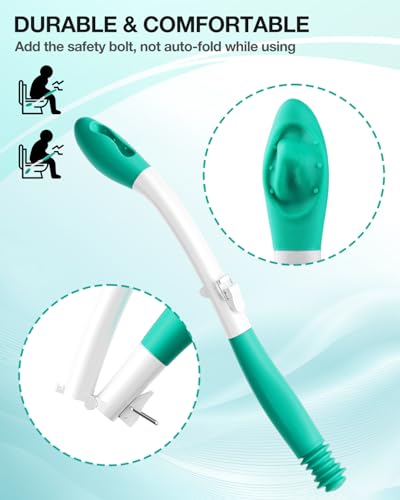Portable Bidet Toilet Aid Wiper Tool Set for Travel - 400ML Bottle - 800mAh - 3 Pressure Modes - IPX7 Waterproof - Compact Design with Dust Bag for Daily Cleaning & General Use (500ml)