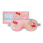 slip Besties Contour Sleep Mask | Pure Silk, 100% Mulberry Silk | Contoured Design | Soft, Gentle on Skin, Adjustable Strap for Perfect Fit | Ideal for Restful Sleep - color: Besties