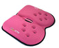 GSeat Ultra Large Gel and Foam Coccyx Seat Cushion for Back Pain Relief, Sciatica, Low Back, Tailbone-Pain, Pressure Relief, Seat Pad for Office, Home, Driving, Meditation Anywhere You Sit (Pink) - color: Pink