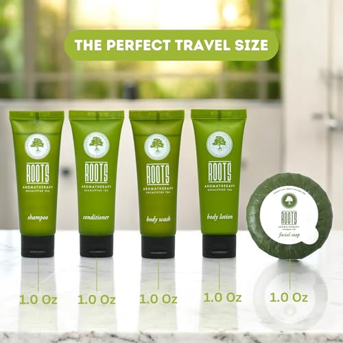150 Piece Hotel Toiletries Bulk Set for Airbnb Hosts, Travel Size Shampoo Conditioner Body Wash Lotion & Bar Soap, Guest Bathroom Essentials - size: 150 Piece Set
