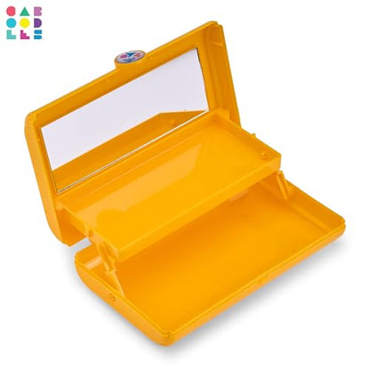 Caboodles Take-It Tote - color: Mustard, size: (Pack of 1)