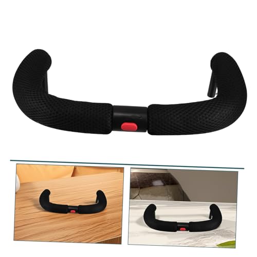 Stroller Handlebar Protector Soft Mesh Sponge Armrest Cover for Pram Gentle Skin Easy Installation for Various Models