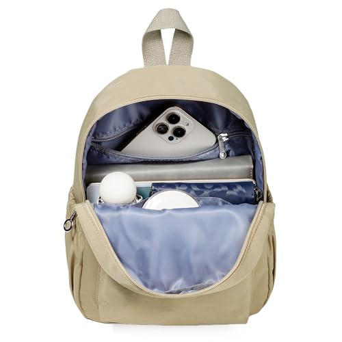 AOTIAN Mini Lightweight 11.8 Inch Backpack Durable Travel Hiking Women and Girls Small Daypack, 7 Liters Khaki - color: Khaki