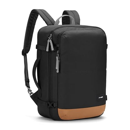 Pacsafe GO Anti Theft 34L Carry-on Backpack, Jet Black - color: Jet Black
