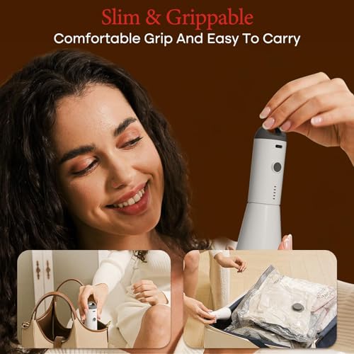 Vacbird Vacuum Bags for Travel with Rechargeable air Pump,Carry-on Size Compression Packing Bags for Luggage and Suitcase, Space Saver for Clothes and Clothing 24 Combo Travel Size - size: 24 Combo Travel Size