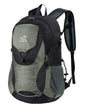 WATERFLY Lightweight Packable Hiking Backpack: 30L Foldable Travel Daypack Ultralight Camping Day Pack for Woman Man - color: Black & Grey