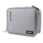 PackIt(R) Freezable Classic Lunch Box, Gray Fog, Built with EcoFreeze(R) Technology, Collapsible, Reusable, Zip Closure With Front Pocket and Buckle Handle, For Work Lunches and Fresh Lunch On the Go - color: Gray Fog