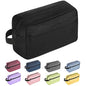 Icramsy Travel Toiletry bag Toiletry bag for women men Hanging Cosmetic bag Travel accessories for Women Men (Black) - color: Black
