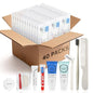 Toiletry Kits Homeless Personal Hygiene Care Package Kits Supplies In Bulk, Disposable Travel Size Essential Women Men Toiletries Set for Hotel,Charity,Camping,Travel (7.1 Inch, 40, Count) - size: 40 Pack