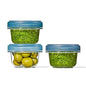 OXO Good Grips Twist & Stack Container – 5 oz – 3 Pack - style: 5 oz