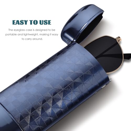 Metal Eyeglasses Case Metal Sunglasses Case Thin Hard Shell Glasses Case Pocket Eyeglasses Box Glasses Case Storage Cases for Travel