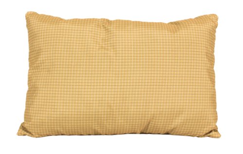 TETON Sports Camp Pillow; Great for Travel, Camping and Backpacking; Washable, Green - color: Green