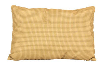 TETON Sports Camp Pillow; Great for Travel, Camping and Backpacking; Washable, Green - color: Green