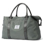 Travel Gym Bag for Women, LANBX Tote Bag Carry on Luggage Sport Duffle Weekender Overnight Bags with Wet Pocket (B-Olive Green) - color: B-Olive Green