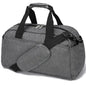 14 inch Small Gym Bag for Women & Men, Mini Duffel Bag for Travel Sports Lightweight Carry On Bag, Grey - color: Grey