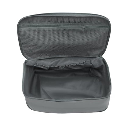 Portable Underwear Bra Storage Bag Waterproof Travel Organizers Multi-Layer Toiletry Packing Cube - color: B style-grey