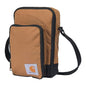 Carhartt Crossbody Zip Bag, Durable, Adjustable Crossbody Bag with Zipper Closure for Men and Women - color: Essential Crossbody Bag (Carhartt Brown), size: One Size