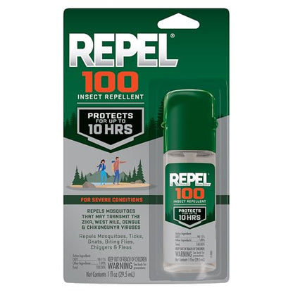 Repel 1-Ounce Insect Repellent Pump Spray (Pack of 6) - size: 1 Fl Oz (Pack of 6), style: 1 Pack