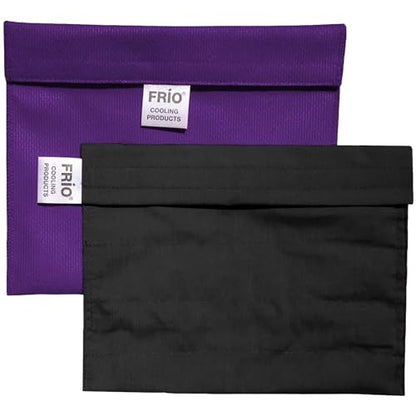 FRIO Cooling Wallet - Insulin Cooler for 45+ Hours of Stress Free On The Go - Purple - XL - color: Purple, size: XL