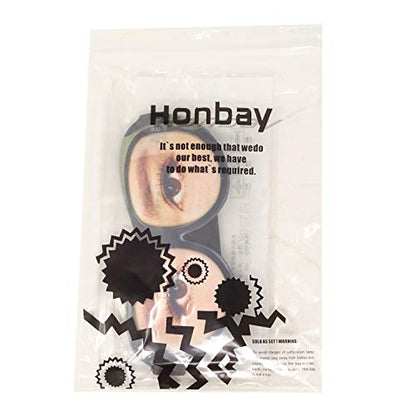 Honbay 3D Funny Eyeshade Soft Sleep Eye Mask with Adjustable Head Strap for Travel, Game, Party, Rest, Sleeping (Woman) - style: Woman