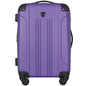 Travelers Club Chicago Hardside Expandable Spinner Luggage, Purple, 22" Carry-On - color: Purple, size: 22" Carry-On