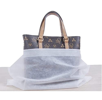 30 eco-friendly travel shoe bag storage bags, non-woven breathable dust-proof bag with rope, suitable for storing shoes and bags, isolate dust and keep shoes and bags clean and tidy. (15.7inX19.68in) - size: 15.7inX19.68in