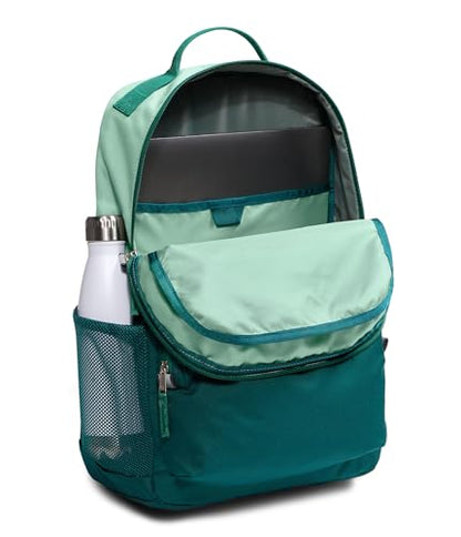 The North Face Teen Chuckwalla Daypack - Travel Backpack, Laptop Sleeve, Reflective Safety Details, Adjustable Strap, Pacific Teal/Slate Moss/Evergreen, One Size - color: Pacific Teal/Slate Moss/Evergreen