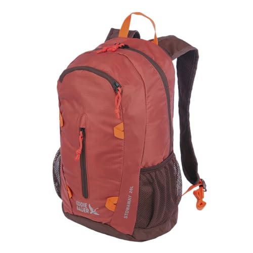 Eddie Bauer Stowaway Packable Backpack | Travel | Outdoor | Lightweight | Foldable | Durable | Ripstop Polyester | 20L - Maroon - color: Maroon, size: 20L