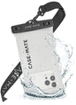 Case-Mate IP68 Waterproof Phone Pouch - Floating Waterproof Phone Case with Crossbody Lanyard - Beach Cruise Ship Travel Essentials - Compatible with All Devices - Touchscreen Friendly - Sand Dollar - color: Sand Dollar
