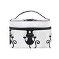 Makeup Bag Cat Paw Print Travel Cosmetic Bags Organizer Train Case Toiletry Make Up Pouch - color: color10