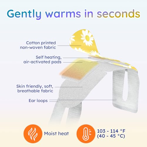 16 Pack Steam Eye Mask Variety Set Lavender Chamomile Jasmine and Unscented, Heated Eye Masks for Dry Eyes Puffiness and Relaxation, Self Heating Warm Compress for Sleep and Travel