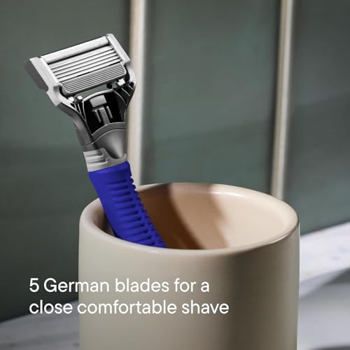 Harry's Travel Shaving Kit for Men - Toiletry Bag, Razor, Foaming Shave Gel, and Blade Cover -Travel Size Toiletries - size: Shave Kit + Toiletry Bag
