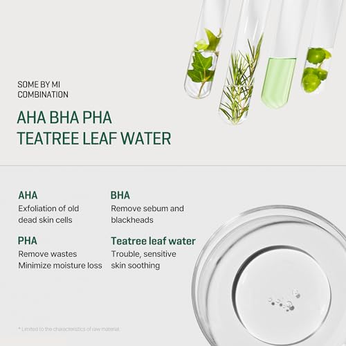SOME BY MI AHA BHA PHA 30Days Starter Kit - Toner 1.01Oz, Serum 0.33Oz, Cream 0.7Oz, Cleansing Bar 1.05Oz - Mild Exfoliating Daily Skin Care Set - Skin Wastes, Sebum, Oiliness Care - Korean Skin Care - color: Miracle Kit with Bar