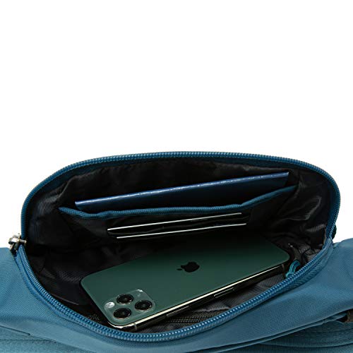 Travelon Anti-Theft Active Waist Pack - color: Teal