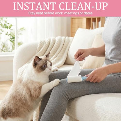 24 Pcs Mini Lint Roller Travel Size Portable Travel Lint Roller for Purse Pet Hair Clothes Furniture Car Compact Lint Bursh Sticky Small Cat Hair Removal Tool Gifts 720 Sheet - size: 24PCS-720 Sheet