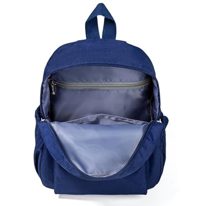 AOTIAN Mini Lightweight 11.8 Inch Backpack Durable Travel Hiking Women and Girls Small Daypack, 7 Liters Blue - color: Blue