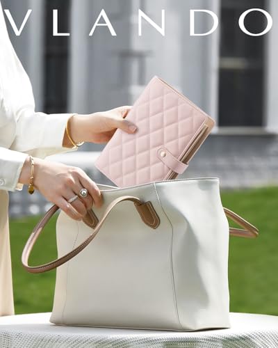 VLANDO Travel Jewelry Case,Jewelry Organizer Box with Clear Zipper Velvet Jewelry Pouch Bag, PU Leather Jewelry Case,Gift for Women-Pink - color: 04.Pink