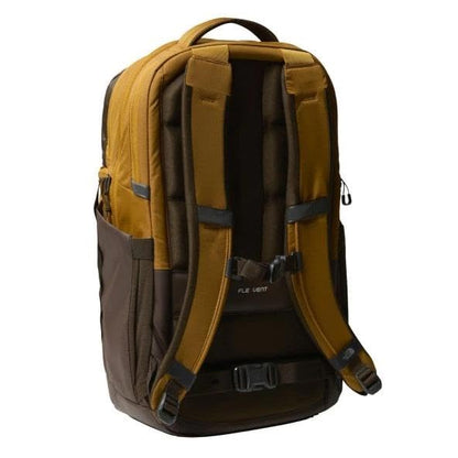 THE NORTH FACE Surge Commuter Laptop Backpack | Daypack With Water Repellent Finish, 16" Laptop Sleeve, Reflective Details - color: Timber Tan/Demitasse Brown, size: One Size